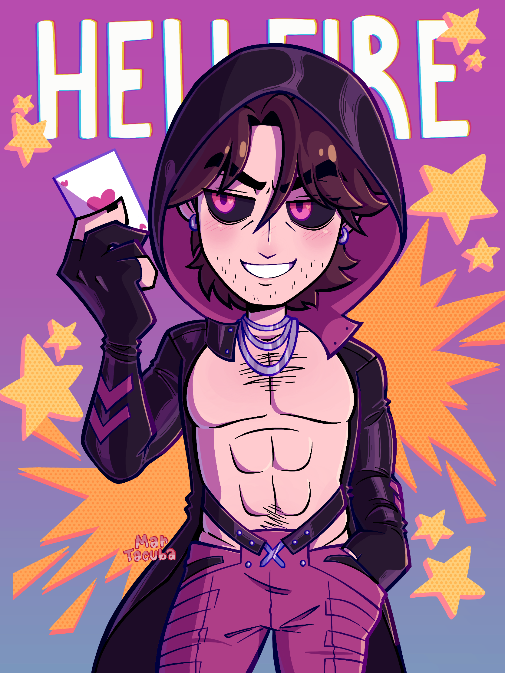 'Hellfire Gala Gambit'..Character Name: Gambit.